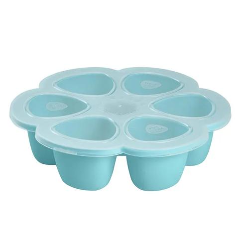 Beaba Beaba Silicone Multiportions 6 x 90ml - Blue