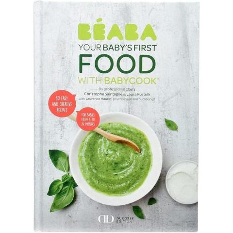 Beaba Beaba Babycook Recipe Book