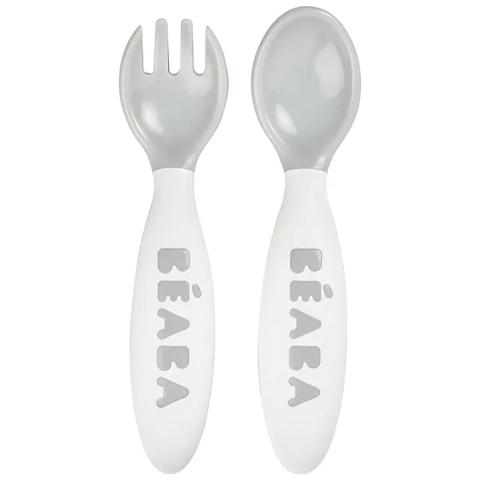 Beaba Training Fork And Spoon 2nd Age