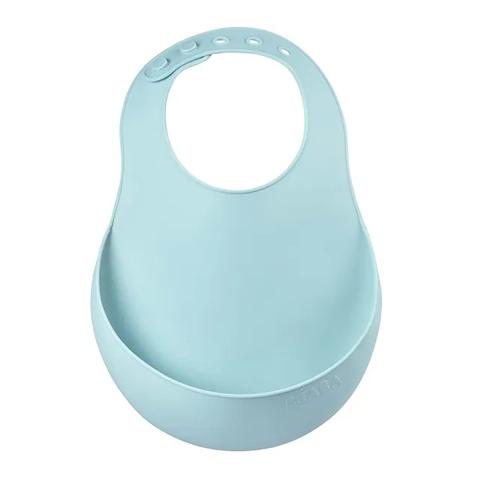 Beaba Beaba Silicone Bib - Airy Green