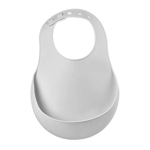 Beaba Beaba Silicone Bib - Light Mist