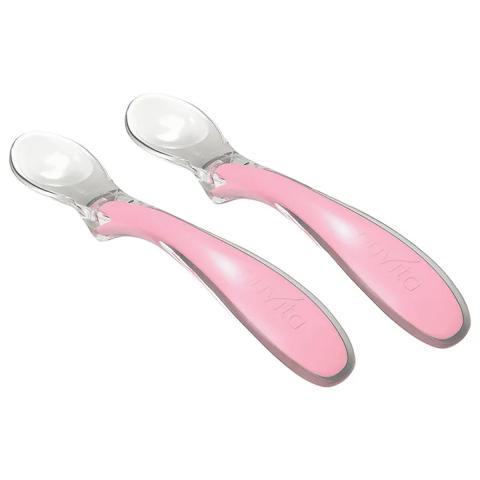 Beaba Set of 2 Silicone Pre Spoons