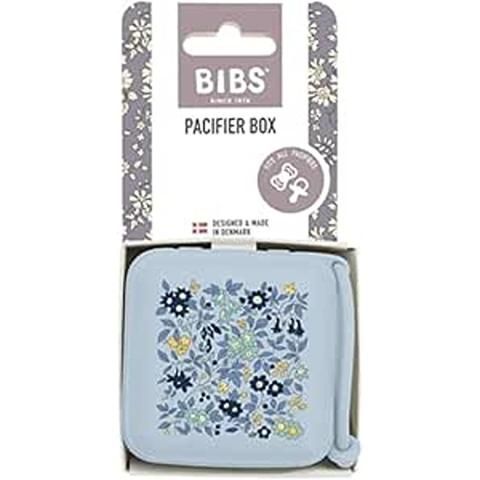 Bibs Bibs BIBS x Liberty Pacifier box Chamomile Lawn Baby Blue