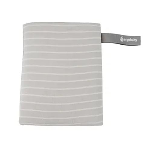 Ergobaby Ergobaby Aura Sustainably Sourced Knit Baby Wrap Grey Stripes