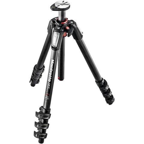 Manfrotto Manfrotto 055 CARBON FIBRE 4-S TRIPOD