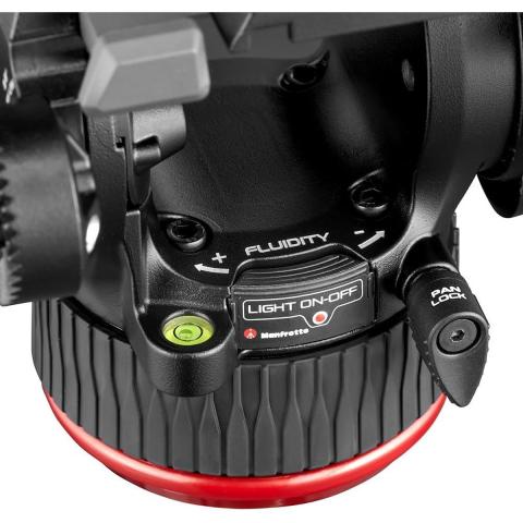 Manfrotto Manfrotto 504X Fluid Video Head with Flat Base