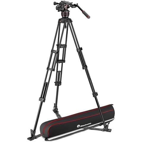 Manfrotto Manfrotto Nitrotech 608 &amp; Alu Twin GS