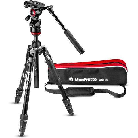 Manfrotto MANFROTTO BEFREE LIVE VIDEO TRIPOD KIT WITH FLUID HEAD