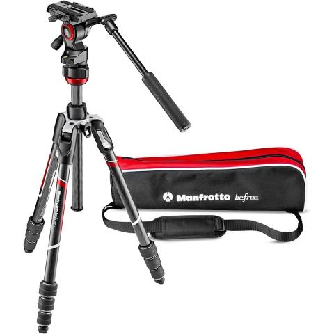 Manfrotto Manfrotto BEFREE LIVE CF TWT BLK KIT 2W