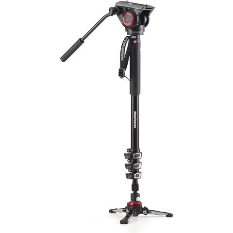 Manfrotto MANFROTTO XPRO VIDEO MONOPOD MVH500AH