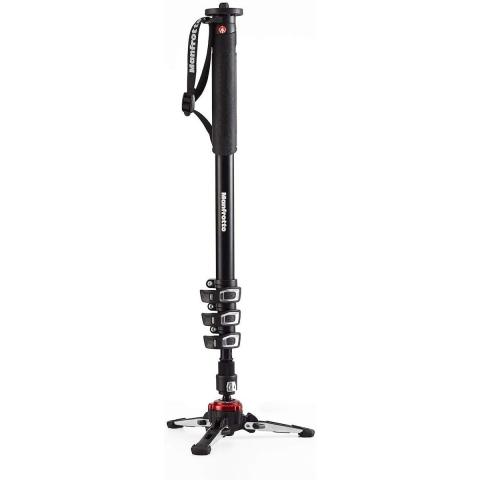 Manfrotto MANFROTTO XPRO VIDEO MONOPOD ALU 4 SEC