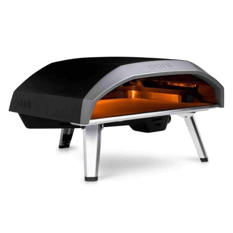 Ooni Koda 16 Gas-Powered Pizza Oven c/w Cover (30 mbar) Best Outdoor Pizza Oven Cover