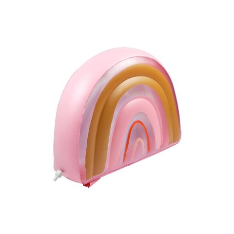 Sunnylife Inflatable Sprinkler Rainbow - Peachy Pink