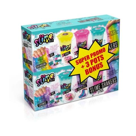 Canal Toys Slime 3-Pack + 3 Bonus