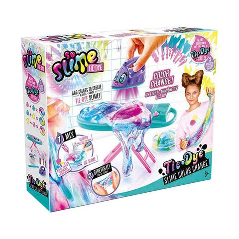 Canal Toys Slime Premade - Tie  Dye Table &amp; Iron