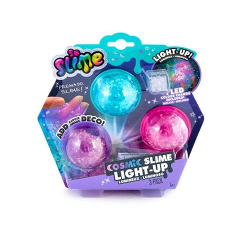 Canal Toys Light-up Cosmic Crunch 3-Pack