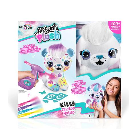 Canal Toys Airbrush Plush - Kitty