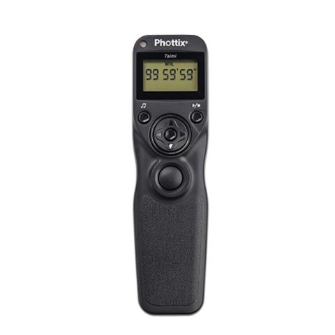 Phottix Photo &amp; Studio - Multi-Function Remote With Digital Timer Taimi ( All Cables Included)