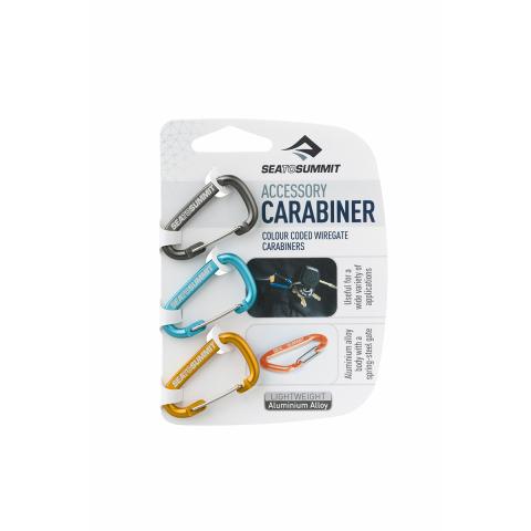 Sea to Summit S2S Accessory Carabiner 3 Pack