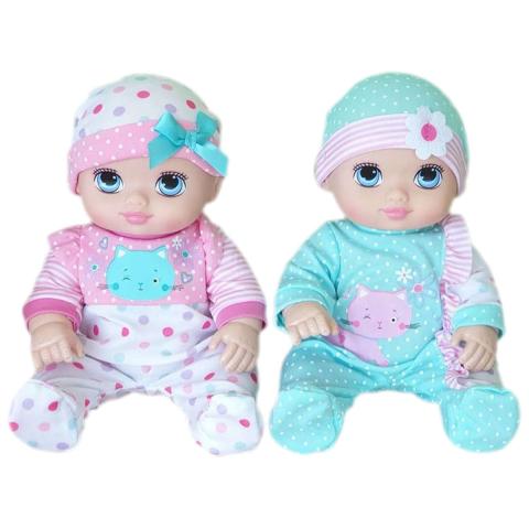 Toypro Baby Amoura - Sweet Talking Twins Pack Of 2 Baby Doll