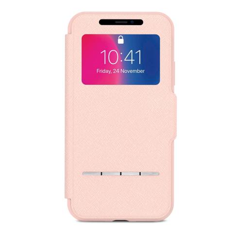 Moshi MOSHI Sensecover Luna Pink for iPhone XS/X