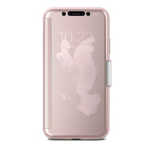 Moshi MOSHI Stealthcover Champagne Pink for iPhone XS/X