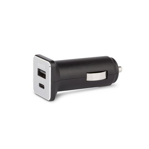 Moshi MOSHI QuikDuo Car Charger with USB-C and USB-A Port