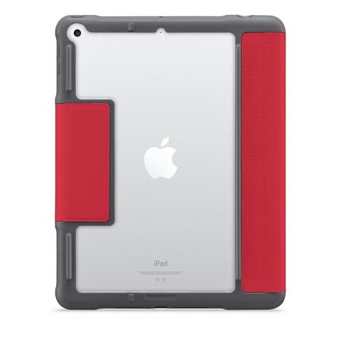 STM STM Dux Plus Duo Case for iPad 9.7 6th Gen Red