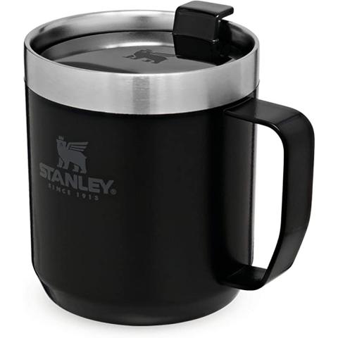 Stanley CLA 355ml / 12oz Vac Camp Mug M.Black