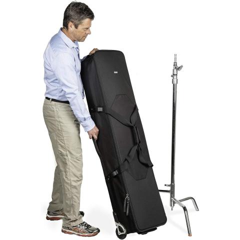 Think Tank ThinkTank Rolling Case for Stand Manager 52, Holds 4 Turtle-Base C-Stands