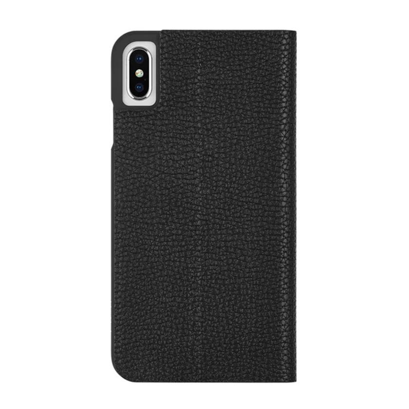 Case-Mate iPhone XS Max Barely There Folio Black