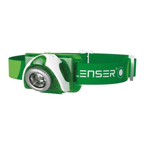 Ledlenser SEO3 Headlight Green Box