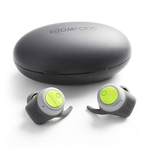 Boompods True Wireless Earbuds Black/Green