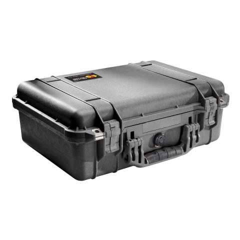 Pelican Protector Case without Foam 1500NF WL/NF - Black