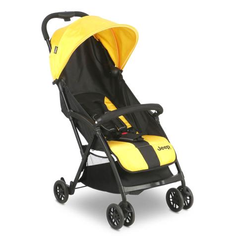 Delta Strollers Jeep Compact Foldable Air Stroller - Yellow