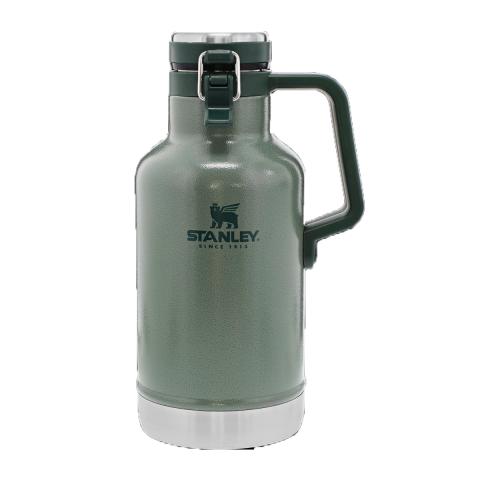 Stanley Classic Easy-Pour Growler Hammertone Green - 64 Oz