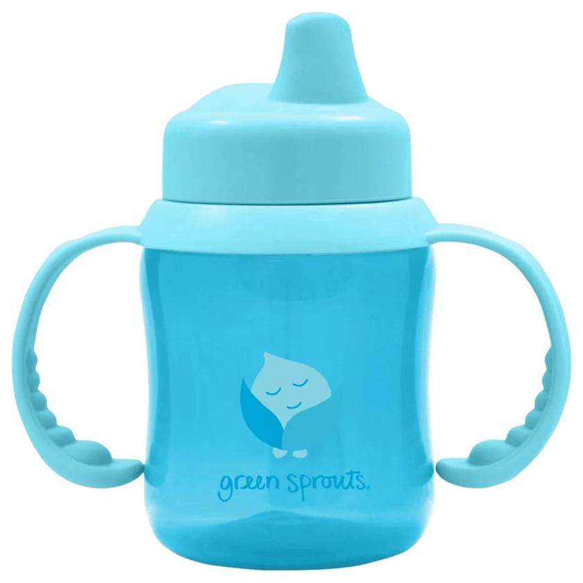 Green Sprouts Non Spill Sippy Cup - Aqua
