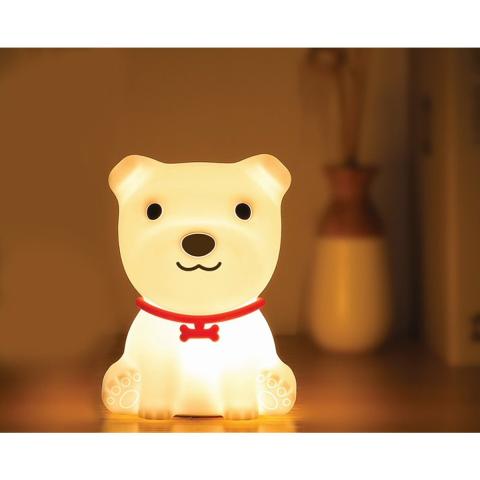 InnoGio GIO Dog, Kids silicone Night Light
