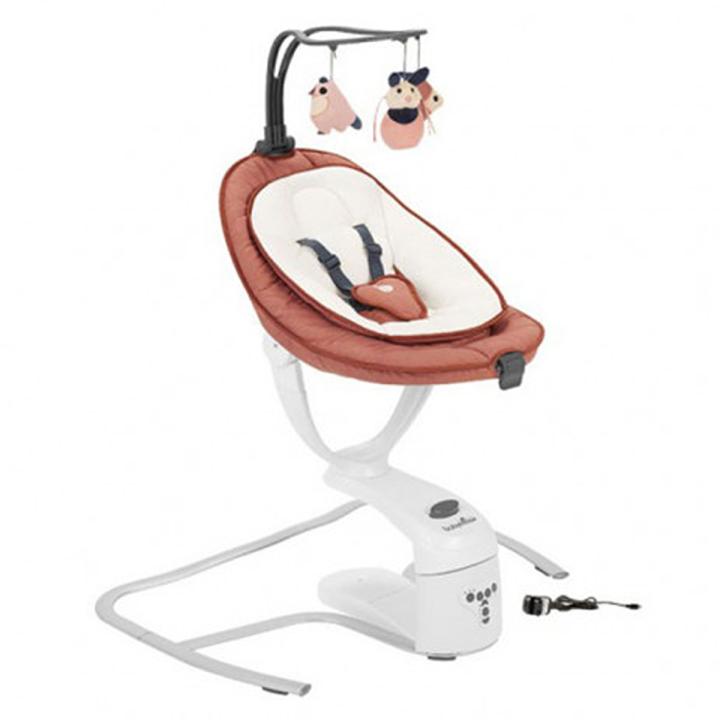 BabyMoov Electric 360&deg; Comfort Swing Swoon Motion Terracotta