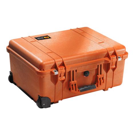Pelican Protector Case without Foam 1560NF WL/NF - Orange