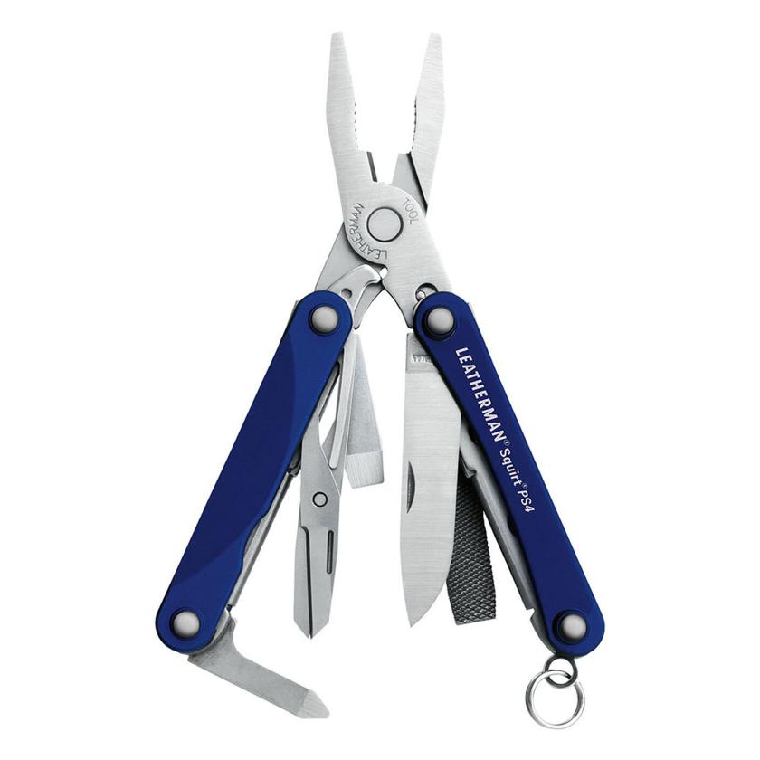Leatherman Squirt PS4 Multi Tool Blue Box