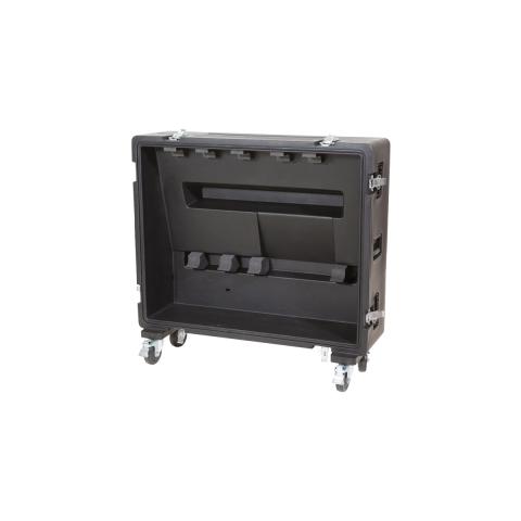 SKB Roto Mixer Case for Yamaha TF5 Mixer with Doghouse - Casters
