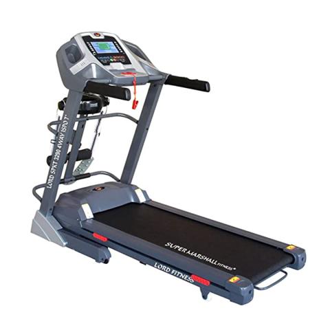 Marshal Fitness Heavy Duty Electric Treadmill With Auto Incline Function SPKT-3290