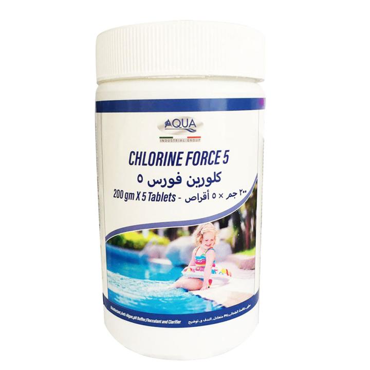 Aqua Action Chlorine Force 5 Tablet 200g