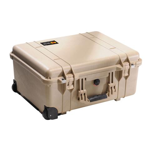 Pelican Protector Case With Foam 1560 WL/WF - Desert Tan