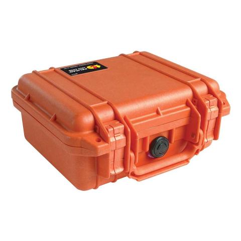 Pelican Case with Foam 1200 WL/WF - Orange