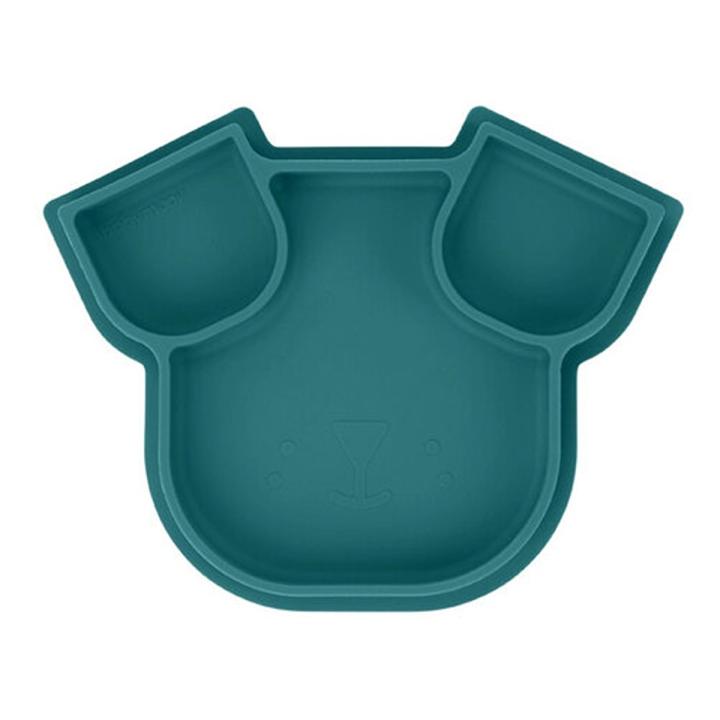 BabyMoov Divided silicone plate ISY PLATE Blue