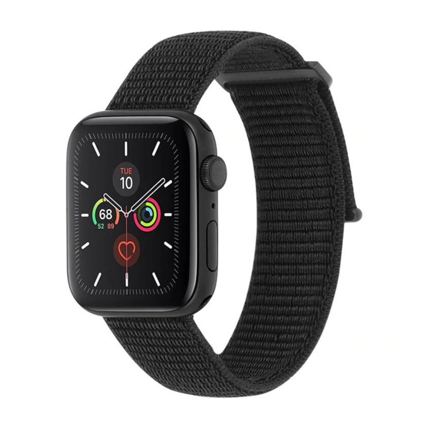Case-Mate Apple Watch 38-40mm Nylon Band Black
