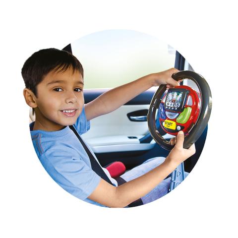 Casdon Sat Nav Steering Wheel
