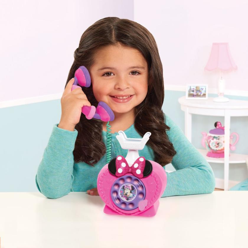 Mickey Mouse Ring Me Rotary Pretend Play Phone